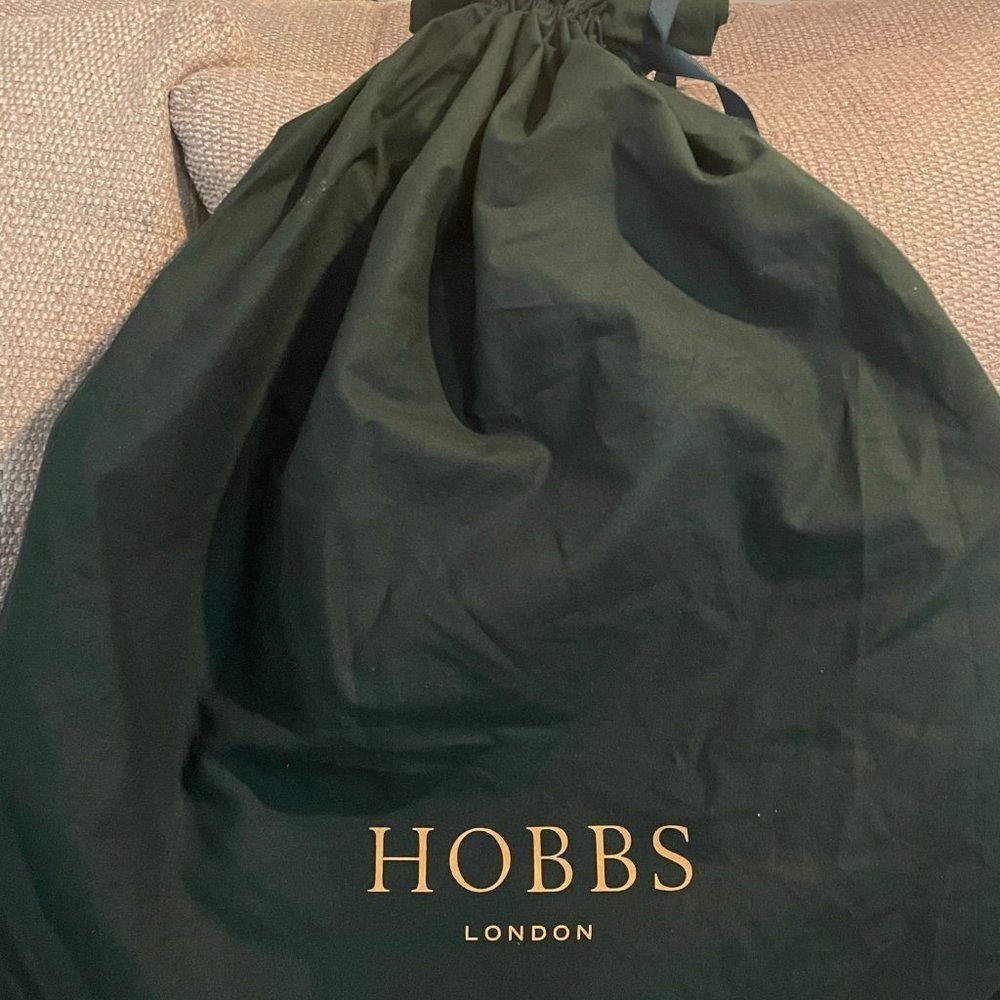 Hobbs Danby 100% Leather Python Tote Bag - image 2